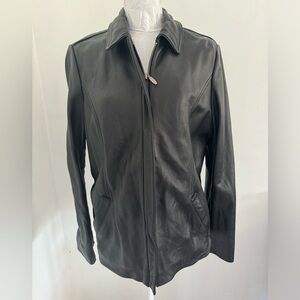 Eddie Bauer Womens Leather Jacket